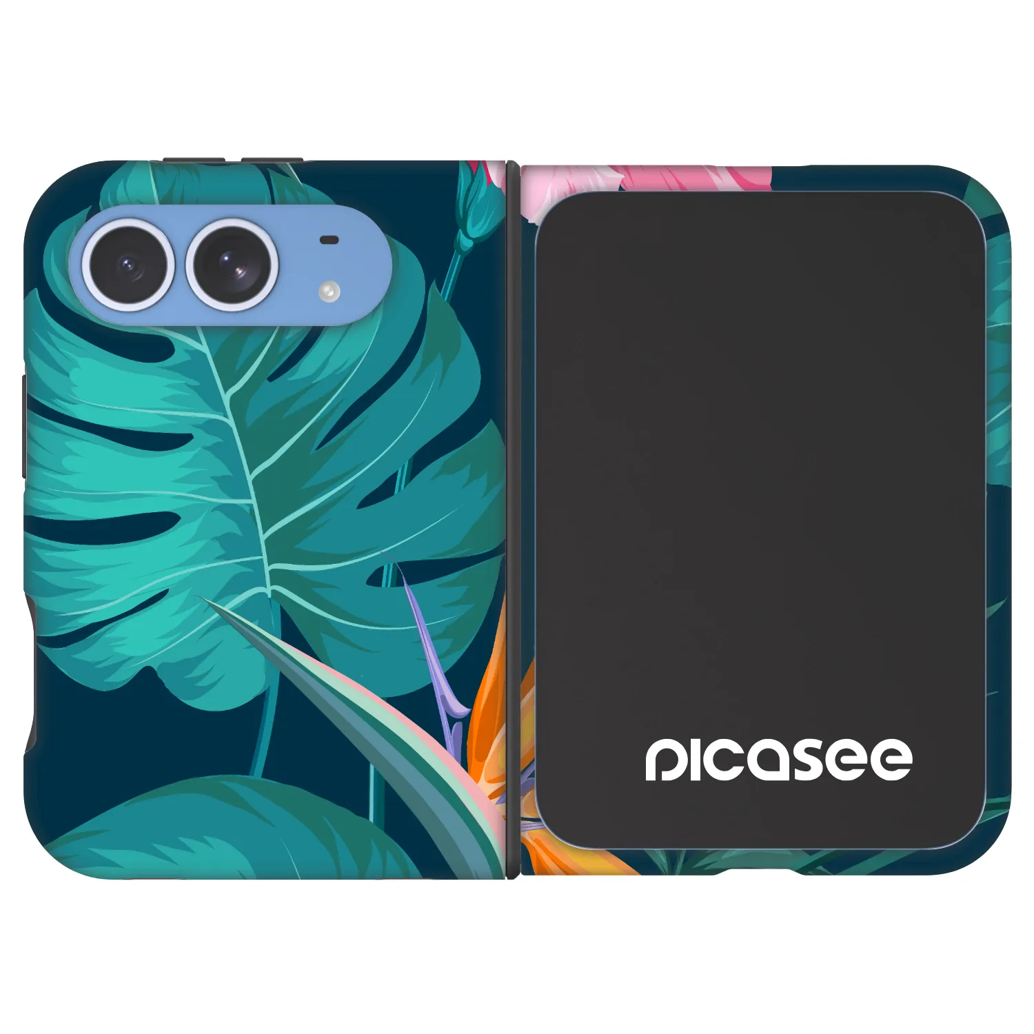 Picasee Fashion Case MagSafe pre Apple iPhone Ultra - Pink Monstera