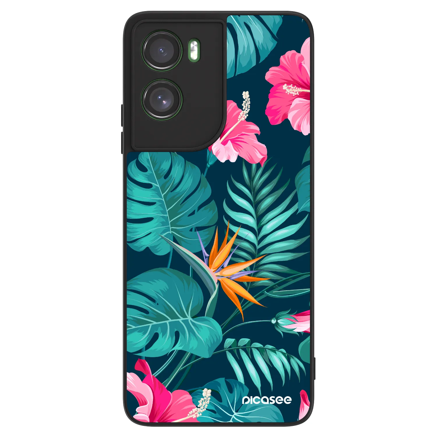 Picasee ULTIMATE CASE pro Motorola Moto G06 - Pink Monstera