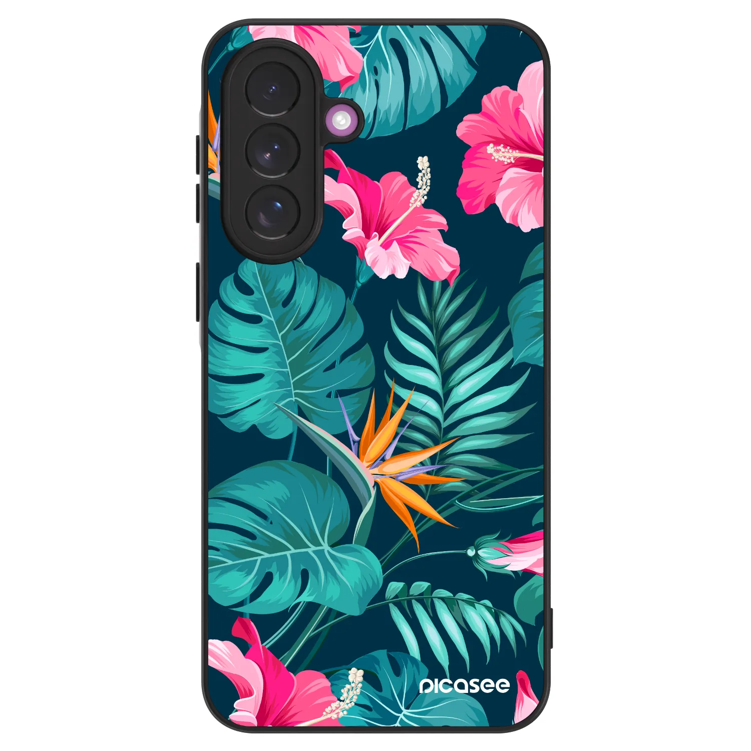 Picasee ULTIMATE CASE pro Samsung Galaxy A37 - Pink Monstera