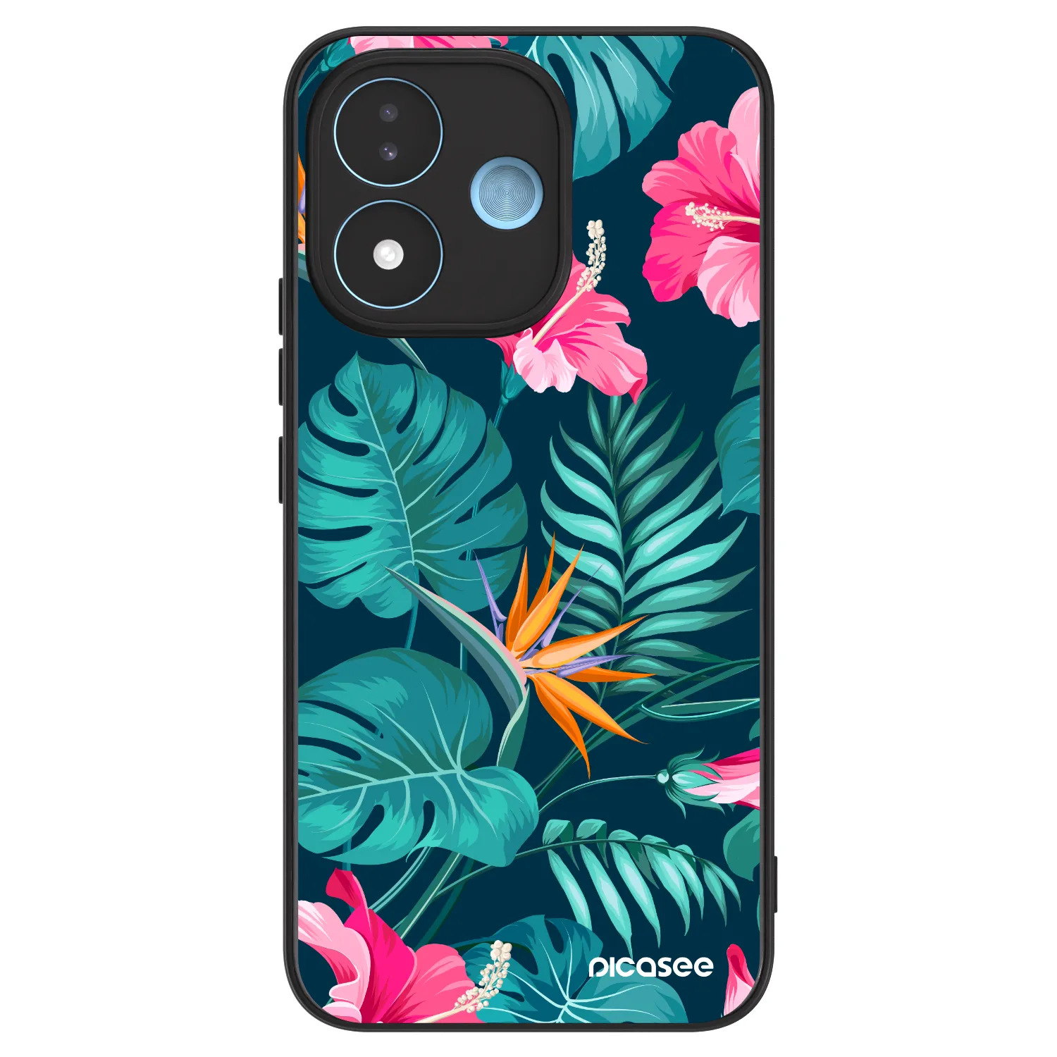 Picasee ULTIMATE CASE pro Xiaomi Redmi Note 17 5G - Pink Monstera