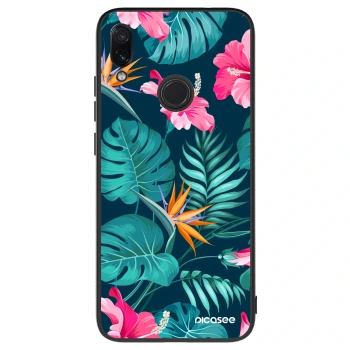 Obal pre Xiaomi Redmi Note 7 - Pink Monstera