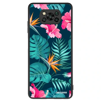 Obal pre Xiaomi Poco X3 - Pink Monstera
