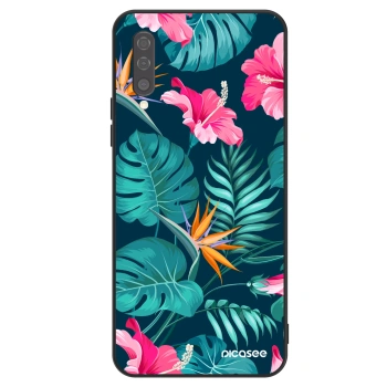 Obal pre Samsung Galaxy A50 A505F - Pink Monstera