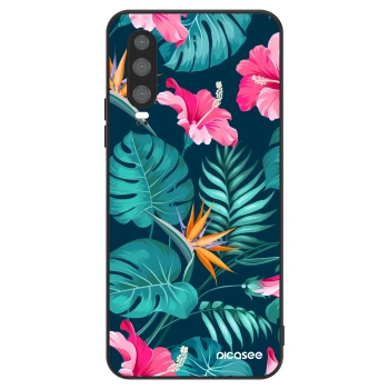 Obal pre Huawei P30 - Pink Monstera