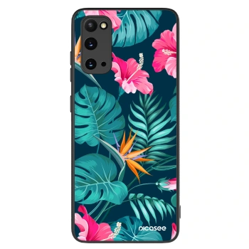 Obal pre Samsung Galaxy S20 G980F - Pink Monstera