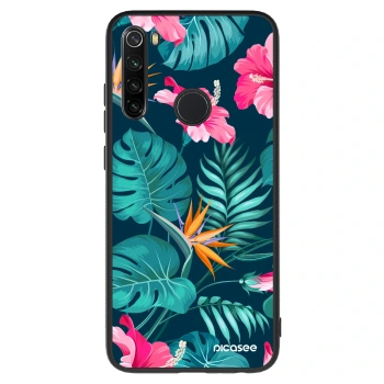 Obal pre Xiaomi Redmi Note 8 - Pink Monstera