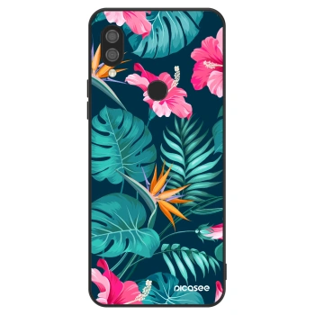 Obal pre Xiaomi Redmi 7 - Pink Monstera