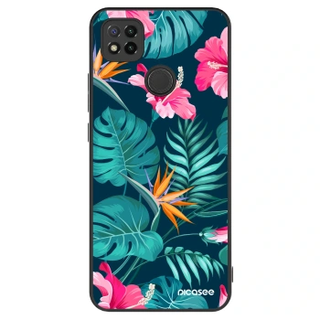 Obal pre Xiaomi Redmi 9C - Pink Monstera