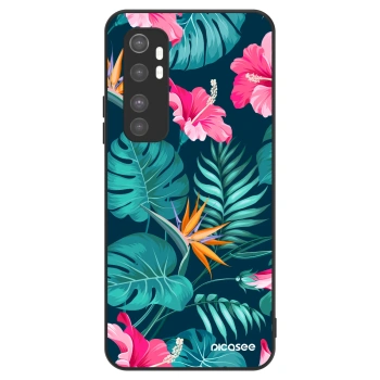 Obal pre Xiaomi Mi Note 10 Lite - Pink Monstera