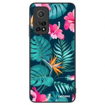 Obal pre Xiaomi Mi 10T Pro - Pink Monstera