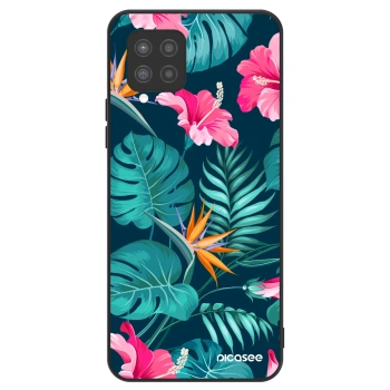 Obal pre Samsung Galaxy A42 A426B - Pink Monstera