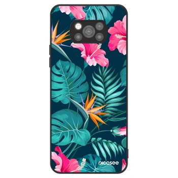 Obal pre Xiaomi Poco X3 Pro - Pink Monstera