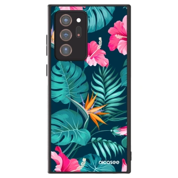 Obal pre Samsung Galaxy Note 20 Ultra - Pink Monstera