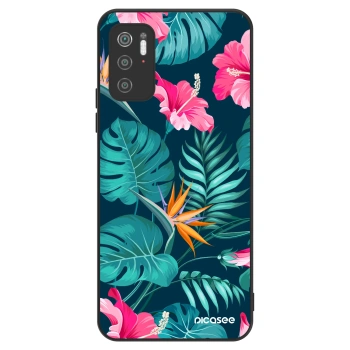 Obal pre Xiaomi Poco M3 Pro 5G - Pink Monstera