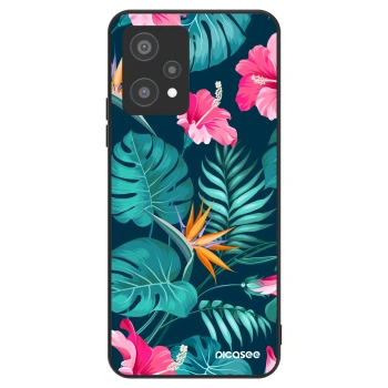 Obal pre Realme 9 Pro 5G - Pink Monstera