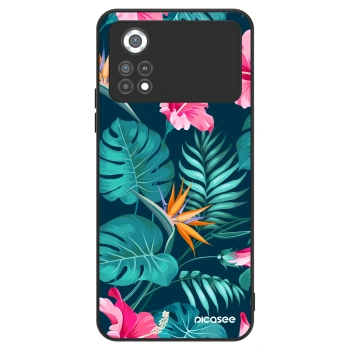 Obal pre Xiaomi Poco X4 Pro 5G - Pink Monstera