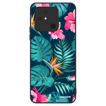 Obal pre Xiaomi Redmi 10C - Pink Monstera