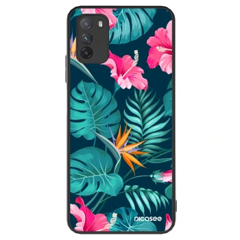 Obal pre Xiaomi Poco M3 - Pink Monstera