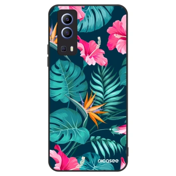 Obal pre Vivo Y52 5G - Pink Monstera