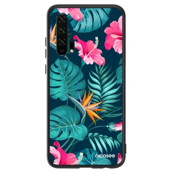 Obal pre Honor 20 Pro - Pink Monstera