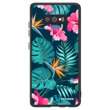 Obal pre Samsung Galaxy Note 9 N960F - Pink Monstera