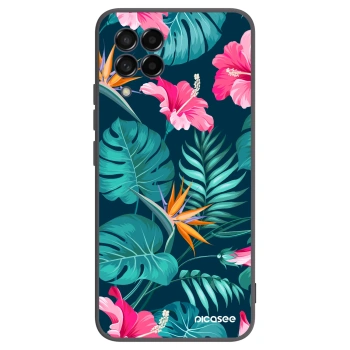 Obal pre Samsung Galaxy M53 5G - Pink Monstera