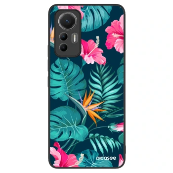 Obal pre Xiaomi 12 Lite - Pink Monstera
