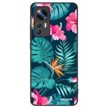 Picasee ULTIMATE CASE pro Xiaomi 12T Pro - Pink Monstera
