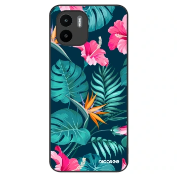 Obal pre Xiaomi Redmi A1 - Pink Monstera