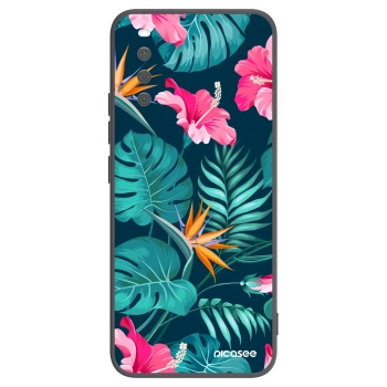 Obal pre Sony Xperia 10 III - Pink Monstera