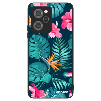Obal pre Xiaomi Poco X5 Pro - Pink Monstera