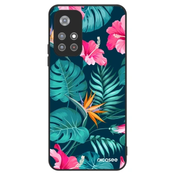 Picasee ULTIMATE CASE pro Xiaomi Redmi Note 11S 5G - Pink Monstera