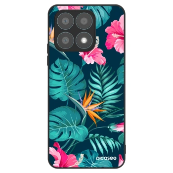 Obal pre Honor X8a - Pink Monstera