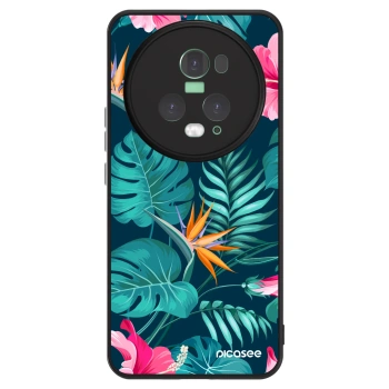 Obal pre Honor Magic5 Pro - Pink Monstera