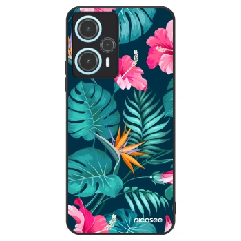 Obal pre Xiaomi Poco F5 - Pink Monstera