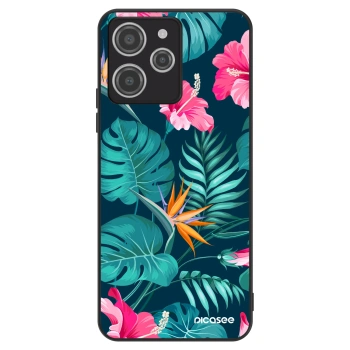Obal pre Xiaomi Redmi 12 4G - Pink Monstera