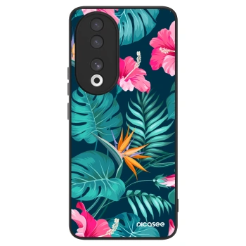 Obal pre Honor 90 5G - Pink Monstera