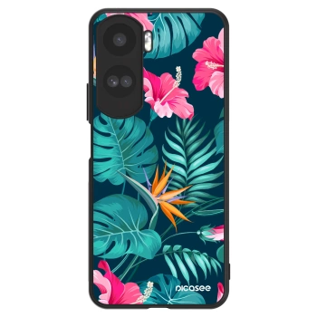 Obal pre Honor 90 Lite 5G - Pink Monstera