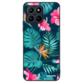 Obal pre Honor 70 Lite - Pink Monstera