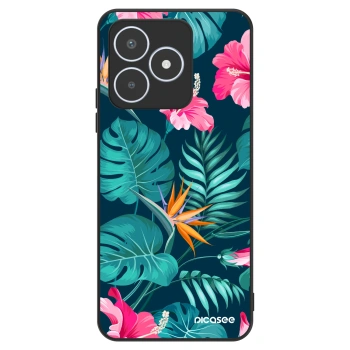 Obal pre Realme C53 - Pink Monstera