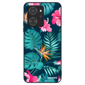 Obal pre Honor X7a - Pink Monstera