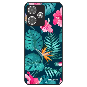 Obal pre Xiaomi Redmi 12 5G - Pink Monstera