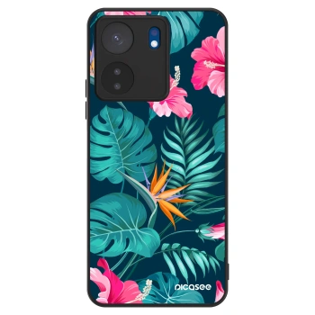Obal pre Xiaomi Redmi 13C 4G - Pink Monstera