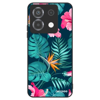 Obal pre Xiaomi Poco X6 - Pink Monstera