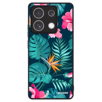 Picasee ULTIMATE CASE pro Xiaomi Redmi Note 13 Pro 5G - Pink Monstera
