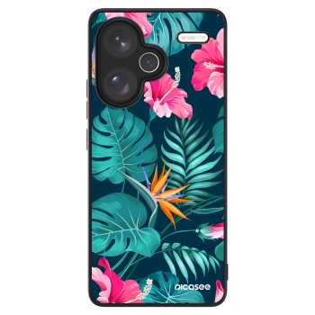 Picasee ULTIMATE CASE pro Xiaomi Redmi Note 13 Pro+ 5G - Pink Monstera
