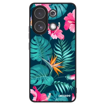 Obal pre Xiaomi Redmi Note 13 4G - Pink Monstera