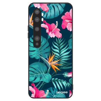 Obal pre Xiaomi Mi Note 10 (Pro) - Pink Monstera