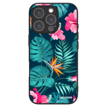 Obal pre Apple iPhone 16 Pro - Pink Monstera