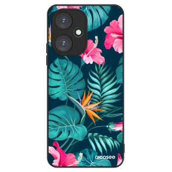 Obal pre Xiaomi Redmi 13C 5G - Pink Monstera